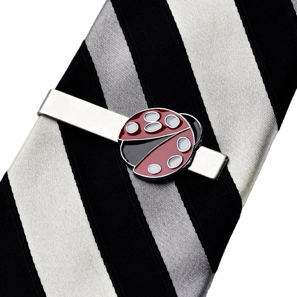 Ladybug Tie Clip